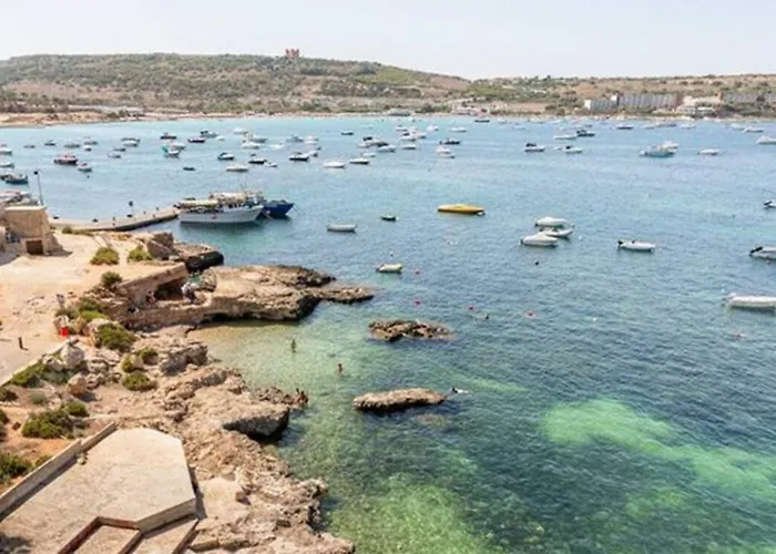 Mel 4 Seaview 2bed Ph In Ghadira By Homely *